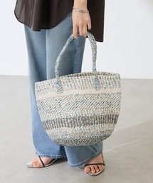 COLLAGE GALLARDAGALANTE | Africansquare/カゴバッグ(かごバッグ)