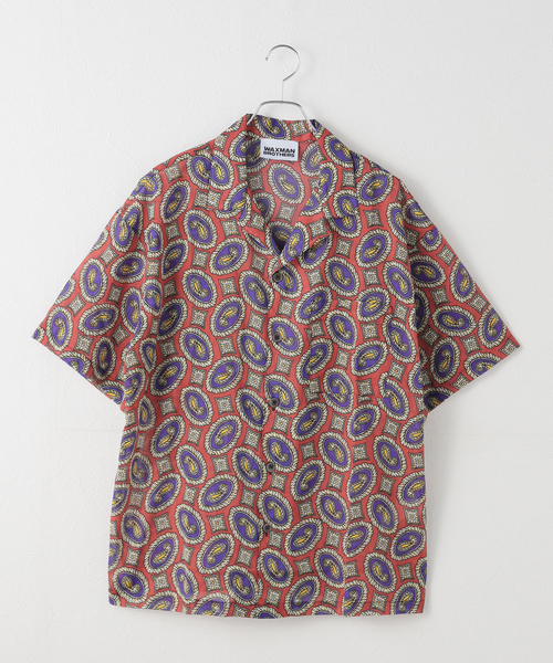 ＜Waxman Brothers＞ワックスマンブラザーズシャツ週末値下げ セール】【WAXMAN BROTHERS/ワックスマンブラザーズ】OVER