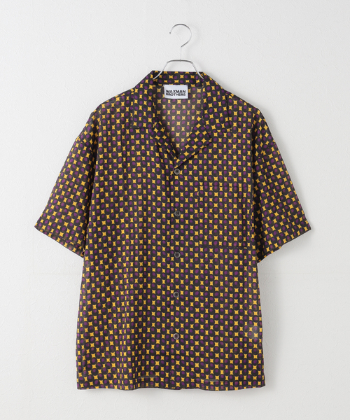 ＜Waxman Brothers＞ワックスマンブラザーズシャツ週末値下げ セール】【WAXMAN BROTHERS/ワックスマンブラザーズ】OVER