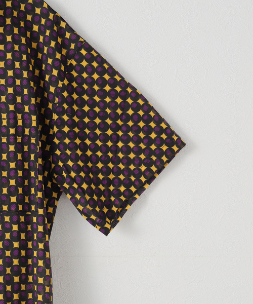 ジャーナルスタンダード ワックスマンブラザーズ 半袖シャツ ベイクルーズ WAXMAN BROTHERS/ワックスマンブラザーズ】OVER HAWAII SHIRTS