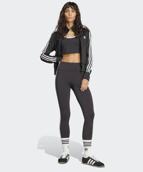 アディダス　adidas レギンス　3ストライプ　3色　M adidas（アディダス） ロングタイツ レディース エッセンシャルズ 3