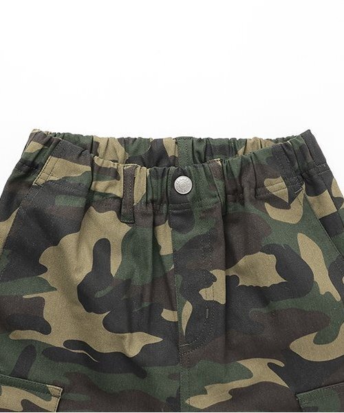 XLARGE KIDS（エクストララージキッズ）の「OGゴリラカーゴショートパンツ（その他パンツ・キッズ・カーキ/ブラック/ベージュ・130cm/110cm/140cm/120cm/90cm/100cm）」の10枚目の写真