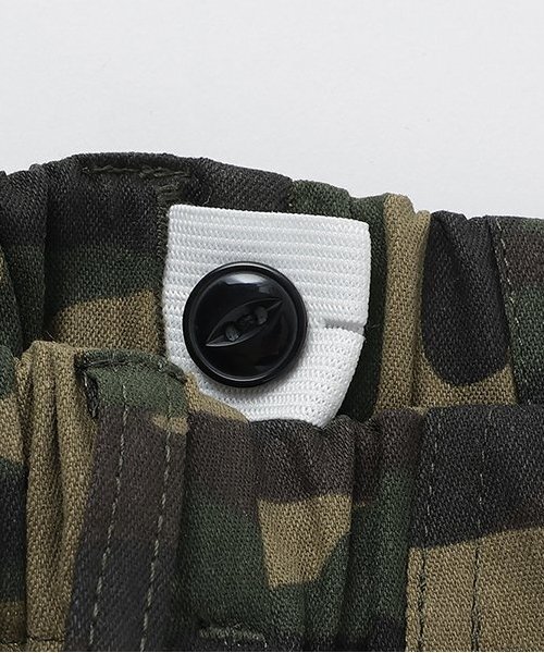 XLARGE KIDS（エクストララージキッズ）の「OGゴリラカーゴショートパンツ（その他パンツ・キッズ・カーキ/ブラック/ベージュ・130cm/110cm/140cm/120cm/90cm/100cm）」の11枚目の写真