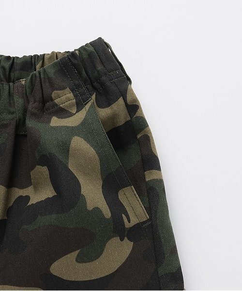 XLARGE KIDS（エクストララージキッズ）の「OGゴリラカーゴショートパンツ（その他パンツ・キッズ・カーキ/ブラック/ベージュ・130cm/110cm/140cm/120cm/90cm/100cm）」の12枚目の写真