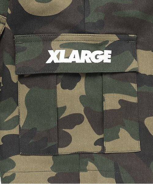 XLARGE KIDS（エクストララージキッズ）の「OGゴリラカーゴショートパンツ（その他パンツ・キッズ・カーキ/ブラック/ベージュ・130cm/110cm/140cm/120cm/90cm/100cm）」の13枚目の写真