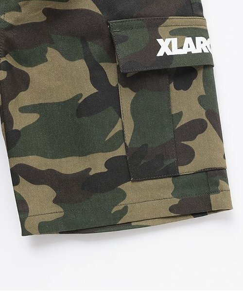 XLARGE KIDS（エクストララージキッズ）の「OGゴリラカーゴショートパンツ（その他パンツ・キッズ・カーキ/ブラック/ベージュ・130cm/110cm/140cm/120cm/90cm/100cm）」の4枚目の写真