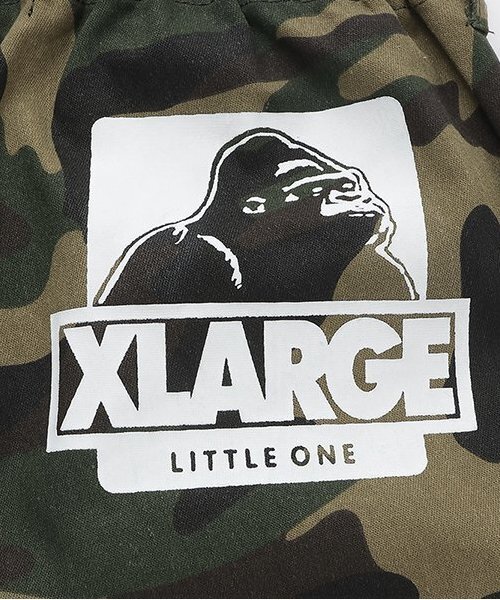XLARGE KIDS（エクストララージキッズ）の「OGゴリラカーゴショートパンツ（その他パンツ・キッズ・カーキ/ブラック/ベージュ・130cm/110cm/140cm/120cm/90cm/100cm）」の5枚目の写真