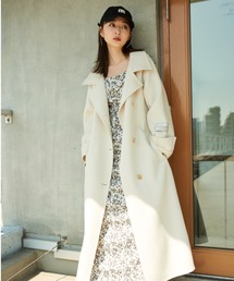 新品未使用❗️snidel コート SNIDEL（スナイデル）の「【WEB限定サイズあり】Sustainable