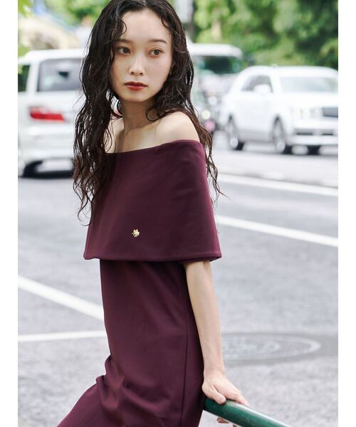 セール】【POLO BCSコラボ】オフショルワンピース（ワンピース）｜POLO