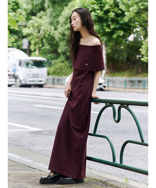 セール】【POLO BCSコラボ】オフショルワンピース（ワンピース）｜POLO