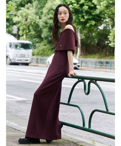 apolina × soor ploom コラボ　ワンピース　新品 SOOR PLOOM（ワンピース）のフリマアイテム一覧