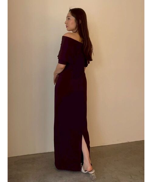 POLO BCS（ポロ ビーシーエス）の「【POLO BCSコラボ】オフショルワンピース（ワンピース・レディース・ブラック/ブラウン・SMALL/MEDIUM）」の21枚目の写真