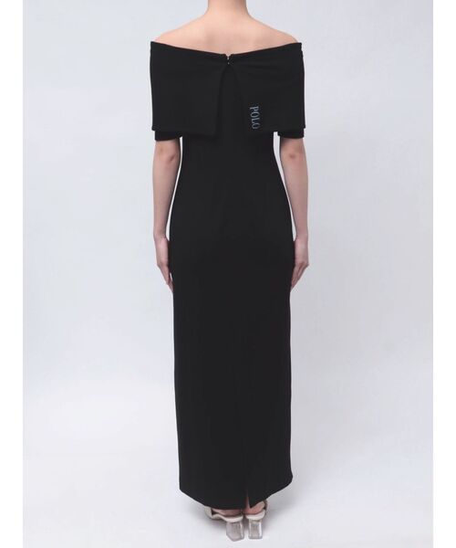 POLO BCS（ポロ ビーシーエス）の「【POLO BCSコラボ】オフショルワンピース（ワンピース・レディース・ブラック/ブラウン・SMALL/MEDIUM）」の5枚目の写真