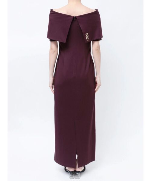 POLO BCS（ポロ ビーシーエス）の「【POLO BCSコラボ】オフショルワンピース（ワンピース・レディース・ブラック/ブラウン・SMALL/MEDIUM）」の10枚目の写真