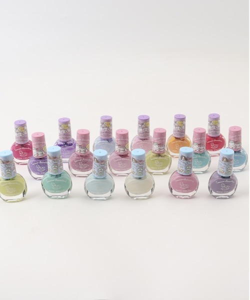 セール】はがせるマニキュア 18本セット（ネイル用品/ネイルケア