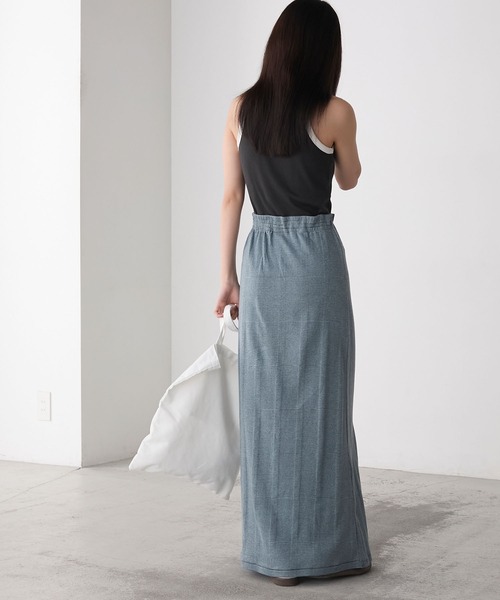 MILLER（ミラー）の「【forksy.】【Robert P. Miller】 ロバート ピー ミラー カットスカート（スカート・レディース・ブラウン系/レッド系/グレー系・FREE）」の18枚目の写真