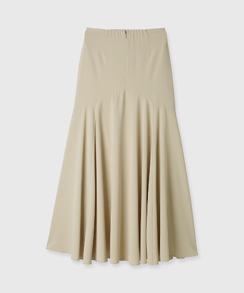 anuans（アニュアンス）の「ライトダブルサテンボリュームナロースカート（スカート・レディース・ブラック/ベージュ・S/M）」の17枚目の写真