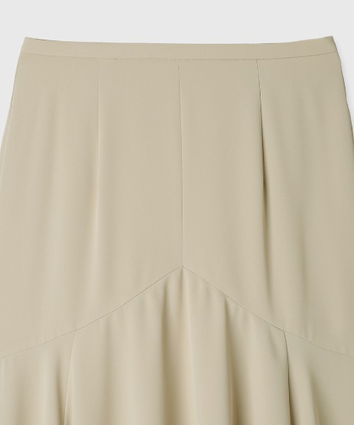 anuans（アニュアンス）の「ライトダブルサテンボリュームナロースカート（スカート・レディース・ブラック/ベージュ・S/M）」の13枚目の写真