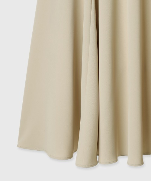 セール】ライトダブルサテンボリュームナロースカート（スカート