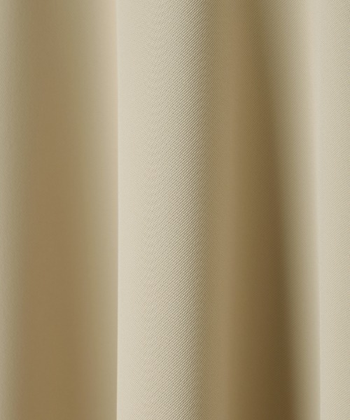 anuans（アニュアンス）の「ライトダブルサテンボリュームナロースカート（スカート・レディース・ブラック/ベージュ・S/M）」の8枚目の写真