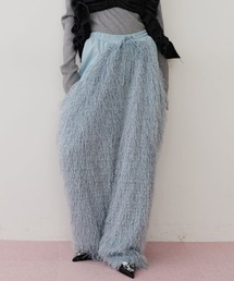 LA BELLE ETUDE | BIGポケットボリュームフリンジパンツ(その他パンツ)