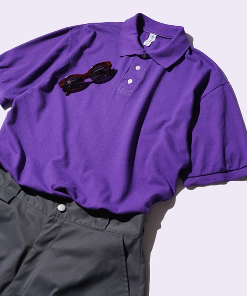 ティーズ ページ19 JERZEES / ジャージーズ OVER DYE 6.5OZ POLO SHIRTS オーバー