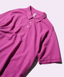 JERZEES（ジャージーズ）の「JERZEES / ジャージーズ OVER DYE 6.5OZ POLO SHIRTS オーバーダイ 無地 半袖ポロシャツ（ポロシャツ）」