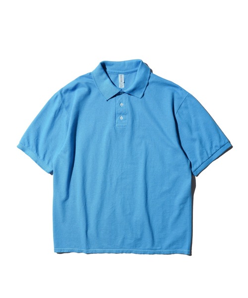 セール】JERZEES / ジャージーズ OVER DYE 6.5OZ POLO SHIRTS