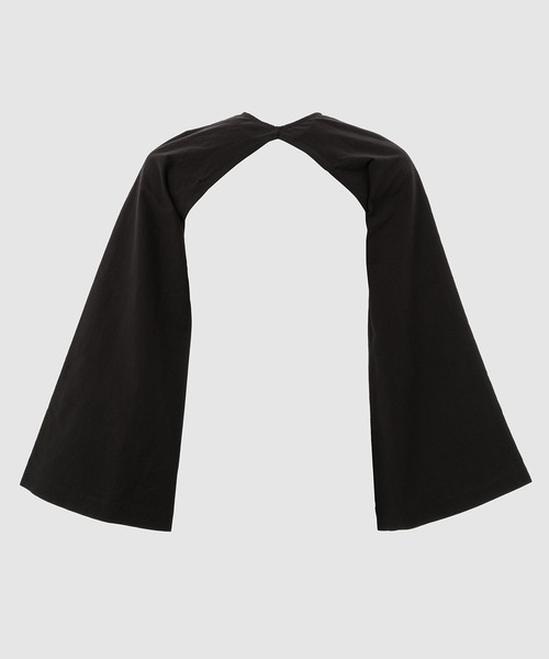 WhoWhat（フーワット）の「BELL SLEEVE ARM BOLERO（カーディガン/ボレロ・メンズ・ブラック/ベージュ・FREE）」の3枚目の写真