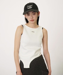 DISPATCHER NO.8（ディスパッチャーナンバーエイト）の「イレヘムタンクトップ（Tシャツ/カットソー）」