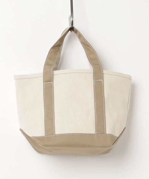 Dickies（ディッキーズ）の「【73】【Dickies/ディッキーズ】ワンポイントロゴ  キャンバス ミニトートバック（トートバッグ・レディース・ベージュ/ネイビー/ブラック・FREE）」の14枚目の写真