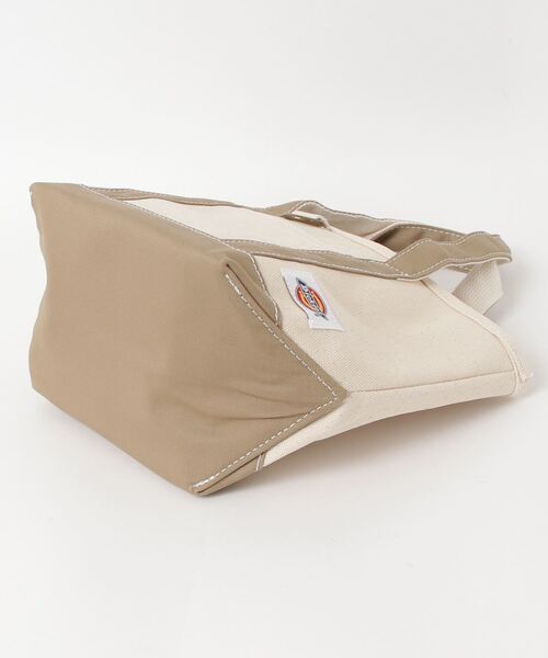 Dickies（ディッキーズ）の「【73】【Dickies/ディッキーズ】ワンポイントロゴ  キャンバス ミニトートバック（トートバッグ・レディース・ベージュ/ネイビー/ブラック・FREE）」の15枚目の写真