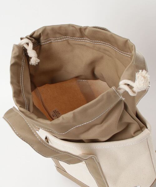 Dickies（ディッキーズ）の「【73】【Dickies/ディッキーズ】ワンポイントロゴ  キャンバス ミニトートバック（トートバッグ・レディース・ベージュ/ネイビー/ブラック・FREE）」の16枚目の写真