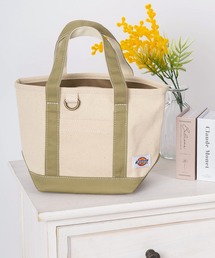 Dickies（ディッキーズ）の「【73】【Dickies/ディッキーズ】ワンポイントロゴ  キャンバス ミニトートバック（トートバッグ）」