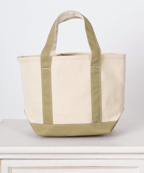 Dickies（ディッキーズ）の「【73】【Dickies/ディッキーズ】ワンポイントロゴ  キャンバス ミニトートバック（トートバッグ・レディース・ベージュ/ネイビー/ブラック・FREE）」の9枚目の写真