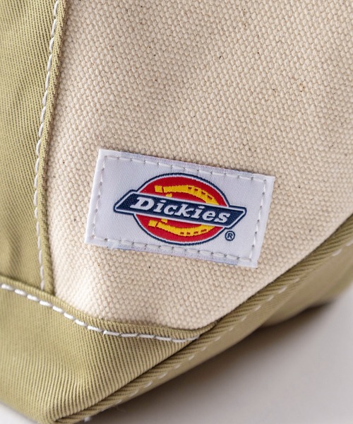 Dickies（ディッキーズ）の「【73】【Dickies/ディッキーズ】ワンポイントロゴ  キャンバス ミニトートバック（トートバッグ・レディース・ベージュ/ネイビー/ブラック・FREE）」の6枚目の写真