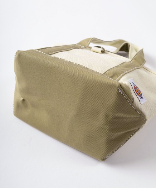 Dickies（ディッキーズ）の「【73】【Dickies/ディッキーズ】ワンポイントロゴ  キャンバス ミニトートバック（トートバッグ・レディース・ベージュ/ネイビー/ブラック・FREE）」の13枚目の写真