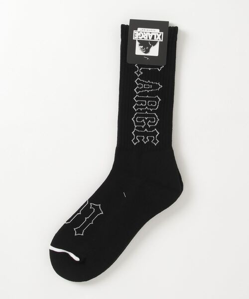 XLARGE（エクストララージ）の「1991 SOCKS（ソックス/靴下・メンズ・ブラック/アッシュ/ホワイト・ONE SIZE）」の13枚目の写真