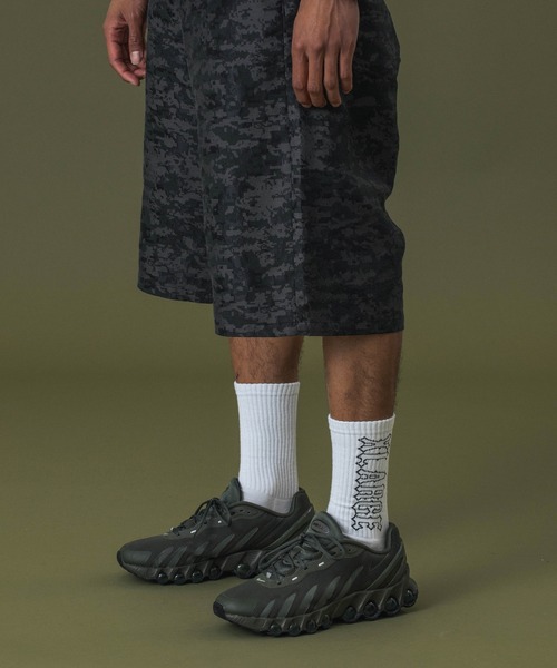 XLARGE（エクストララージ）の「1991 SOCKS（ソックス/靴下・メンズ・ブラック/アッシュ/ホワイト・ONE SIZE）」の6枚目の写真