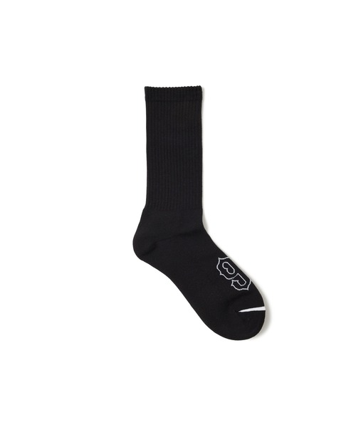XLARGE（エクストララージ）の「1991 SOCKS（ソックス/靴下・メンズ・ブラック/アッシュ/ホワイト・ONE SIZE）」の8枚目の写真