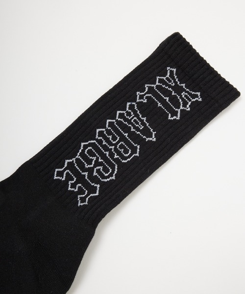 XLARGE（エクストララージ）の「1991 SOCKS（ソックス/靴下・メンズ・ブラック/アッシュ/ホワイト・ONE SIZE）」の9枚目の写真