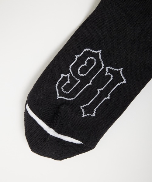 XLARGE（エクストララージ）の「1991 SOCKS（ソックス/靴下・メンズ・ブラック/アッシュ/ホワイト・ONE SIZE）」の10枚目の写真