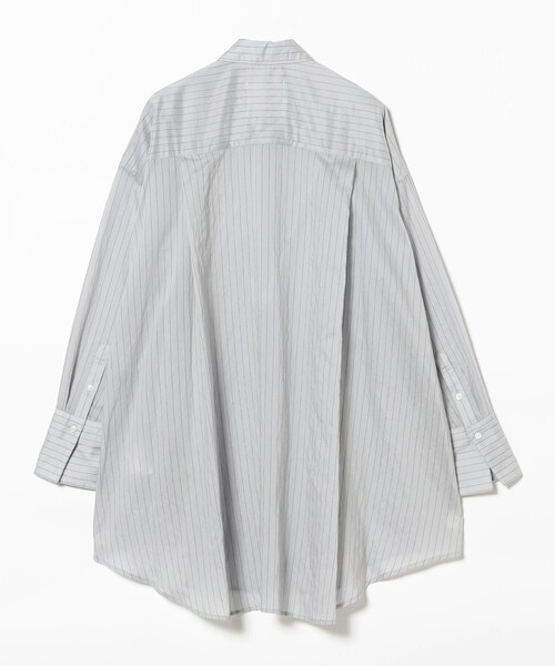 セール】AK+1 / シアー ストライプ シャツ（シャツ/ブラウス）｜Demi