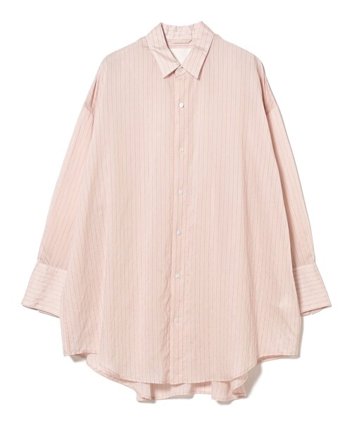 セール】AK+1 / シアー ストライプ シャツ（シャツ/ブラウス）｜Demi