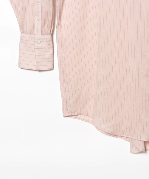 セール】AK+1 / シアー ストライプ シャツ（シャツ/ブラウス）｜Demi