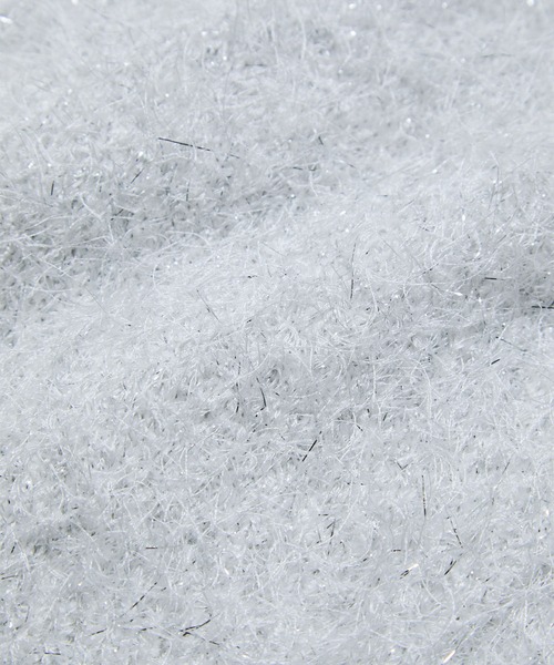 VIS（ビス）の「【WEB限定サイズ:MT/着丈が選べる】【洗える】フェザーヤーンニットベスト（ニット/セーター・レディース・ホワイト系その他/キナリ・M/MT）」の19枚目の写真