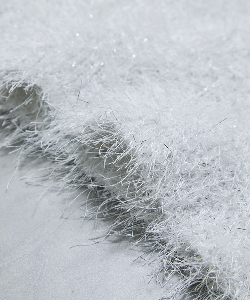 VIS（ビス）の「【WEB限定サイズ:MT/着丈が選べる】【洗える】フェザーヤーンニットベスト（ニット/セーター・レディース・ホワイト系その他/キナリ・M/MT）」の21枚目の写真