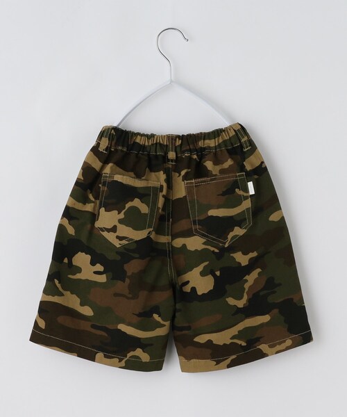 THE SHOP TK （ザ ショップ ティーケー ）の「【110－160】デニム＆カモフラ柄ハーフパンツ/洗濯機OK（その他パンツ・キッズ・ライトブルー/ネイビー/カーキ系・14/13/12/11/16/15 ）」の10枚目の写真