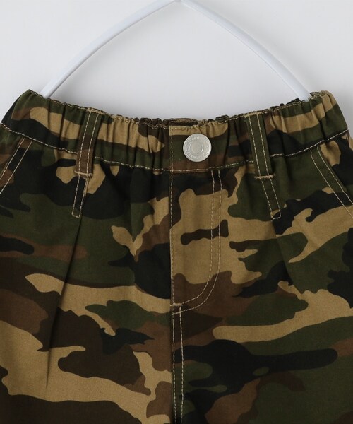 THE SHOP TK （ザ ショップ ティーケー ）の「【110－160】デニム＆カモフラ柄ハーフパンツ/洗濯機OK（その他パンツ・キッズ・ライトブルー/ネイビー/カーキ系・14/13/12/11/16/15 ）」の11枚目の写真