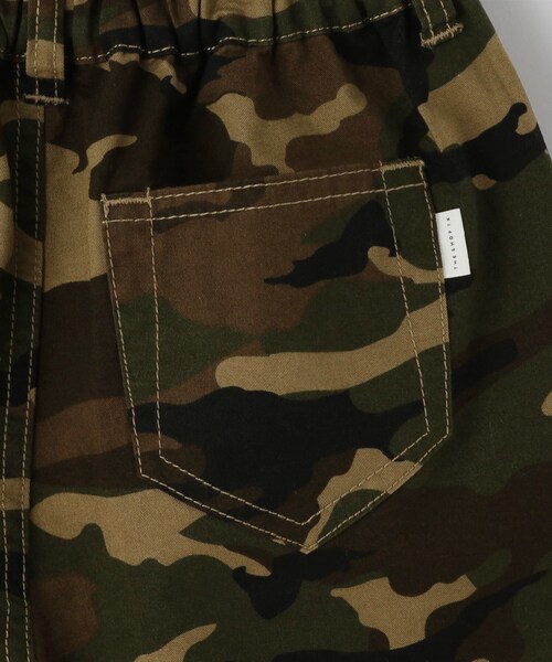 THE SHOP TK （ザ ショップ ティーケー ）の「【110－160】デニム＆カモフラ柄ハーフパンツ/洗濯機OK（その他パンツ・キッズ・ライトブルー/ネイビー/カーキ系・14/13/12/11/16/15 ）」の12枚目の写真